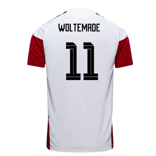 2026-2027 Germany Training Jersey (White) (Woltemade 11)-SoccerKits Hub | Buy Soccer Jerseys Online